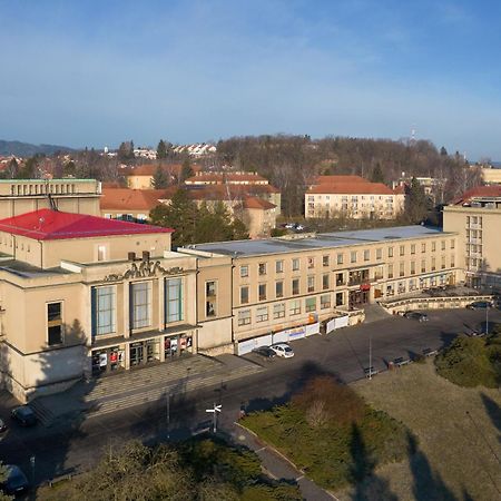 Hotel Belvedere Příbram Eksteriør bilde