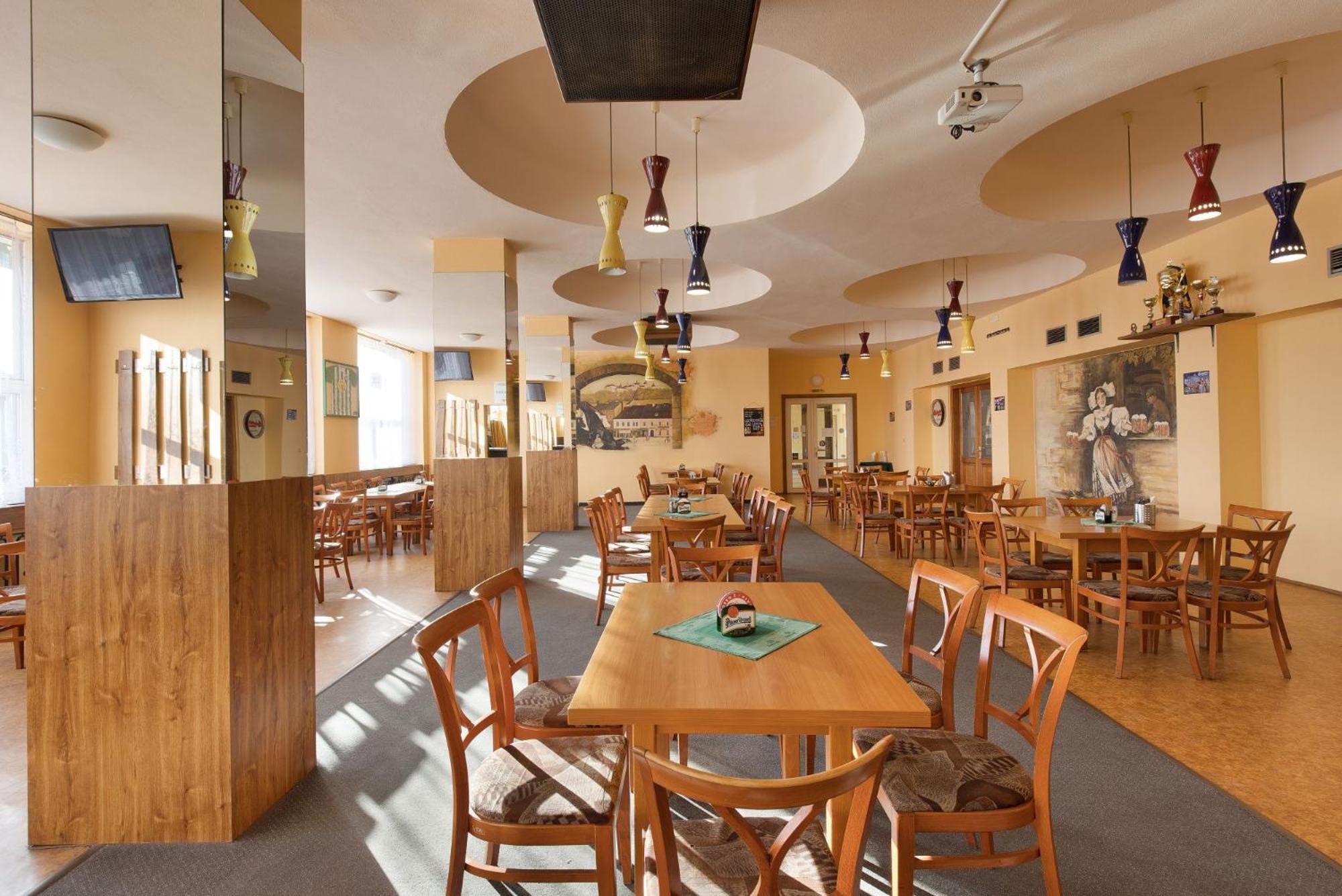 Hotel Belvedere Příbram Eksteriør bilde