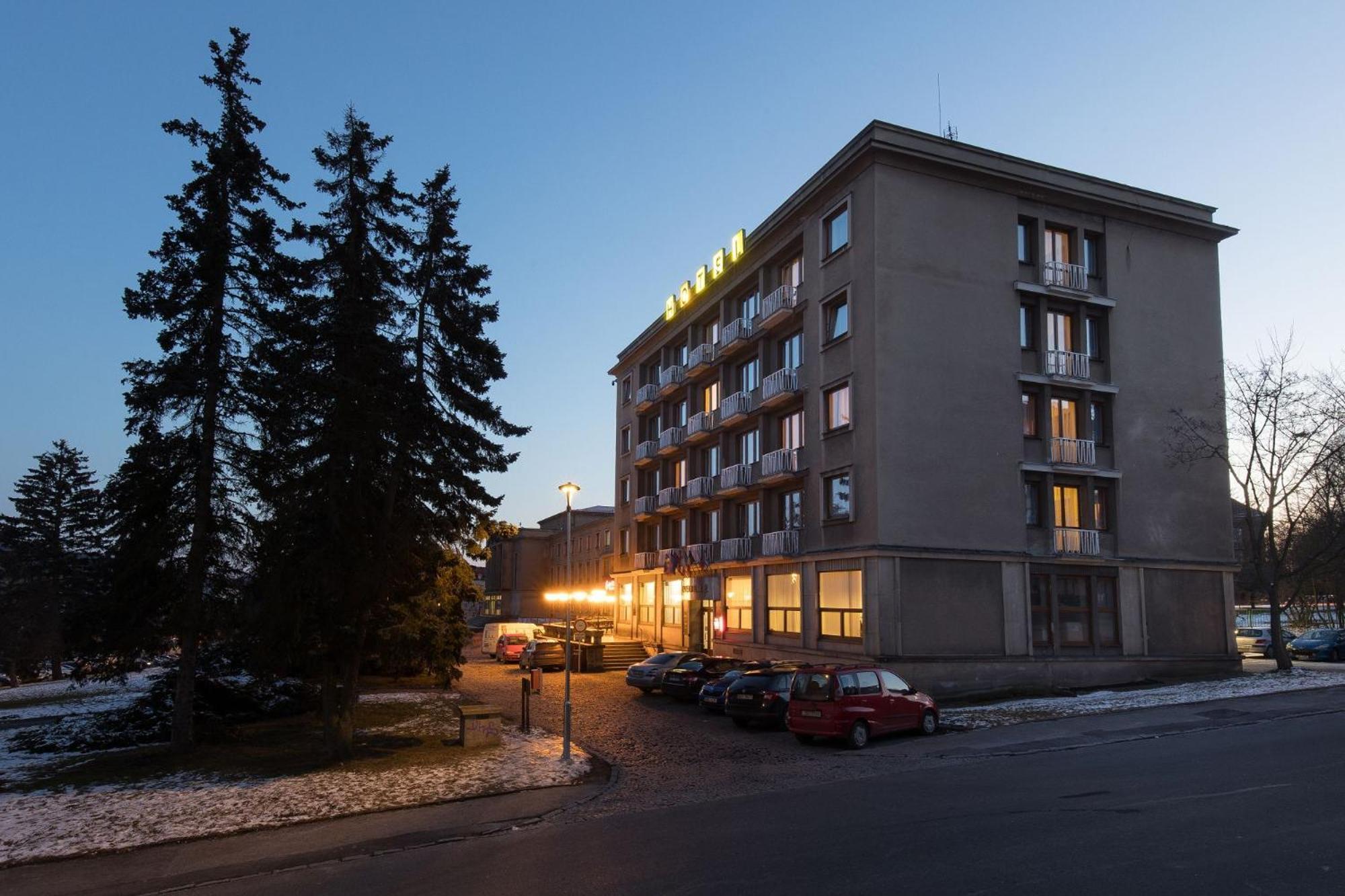 Hotel Belvedere Příbram Eksteriør bilde