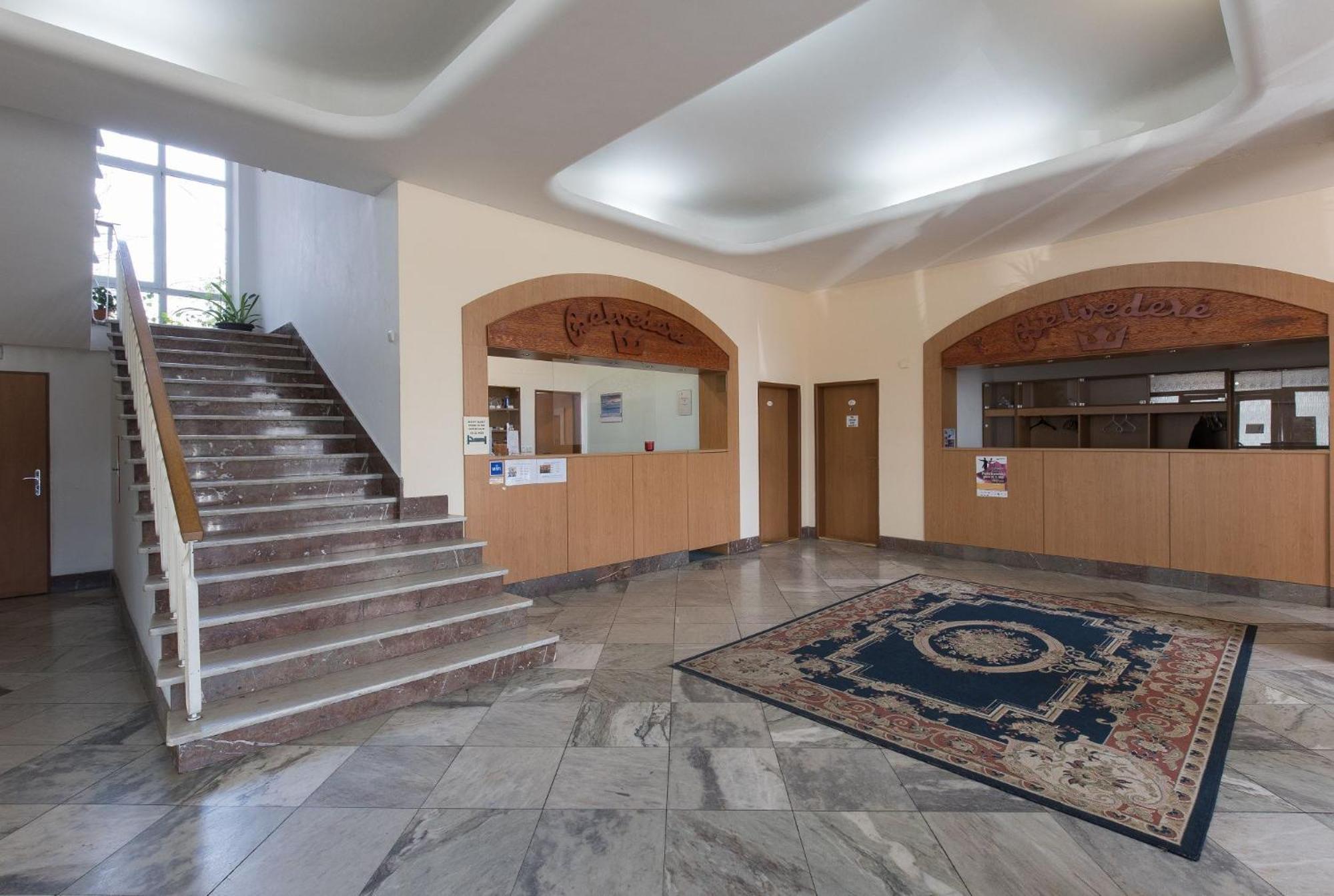 Hotel Belvedere Příbram Eksteriør bilde