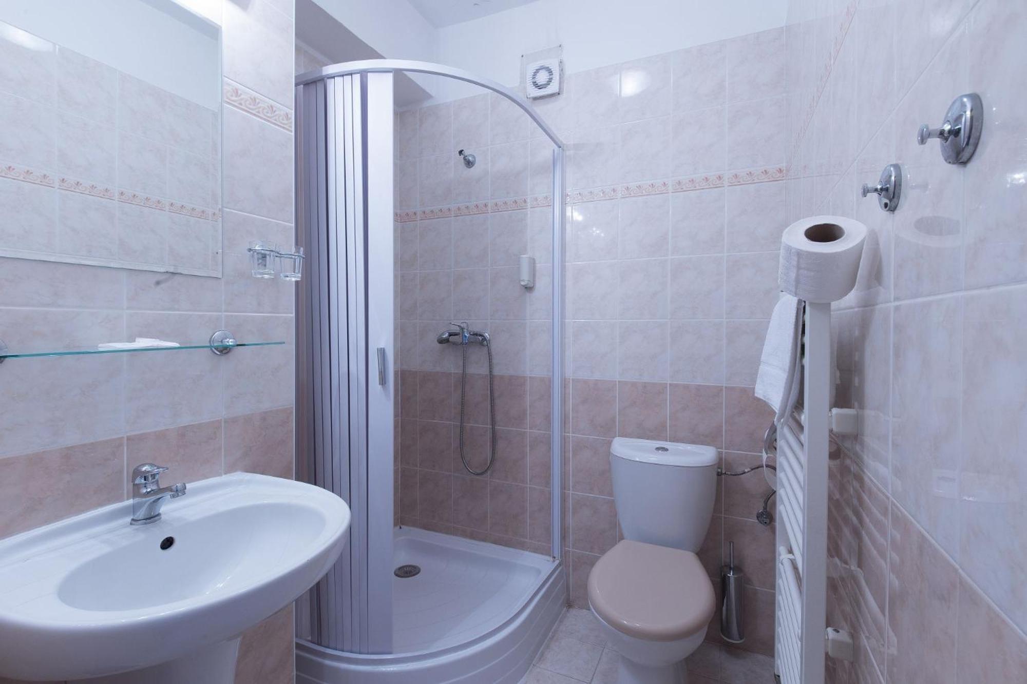 Hotel Belvedere Příbram Eksteriør bilde