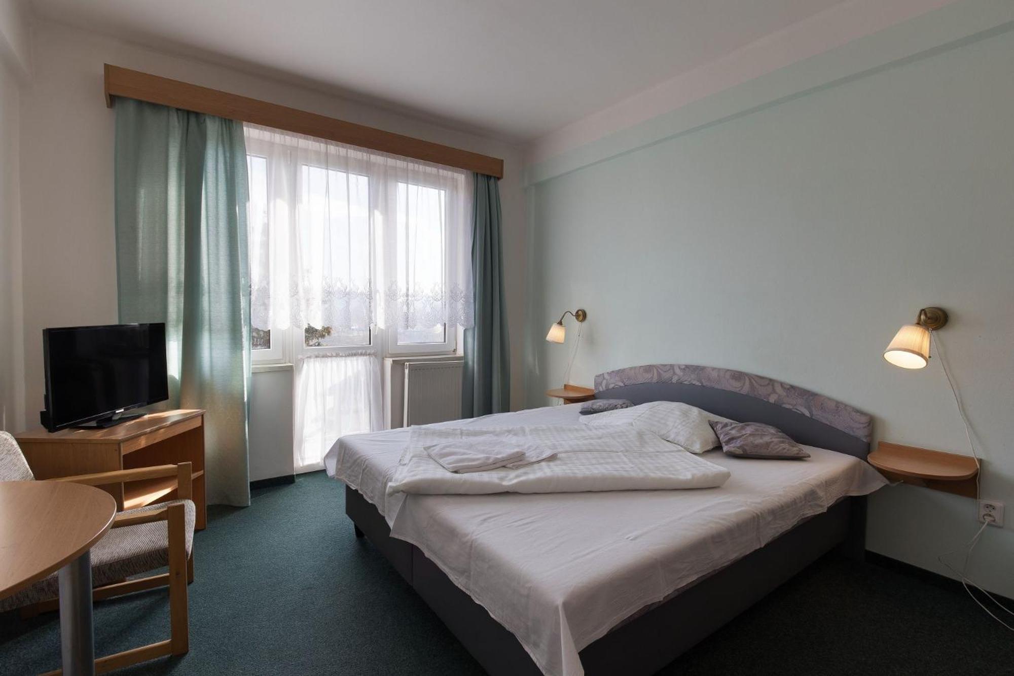 Hotel Belvedere Příbram Eksteriør bilde