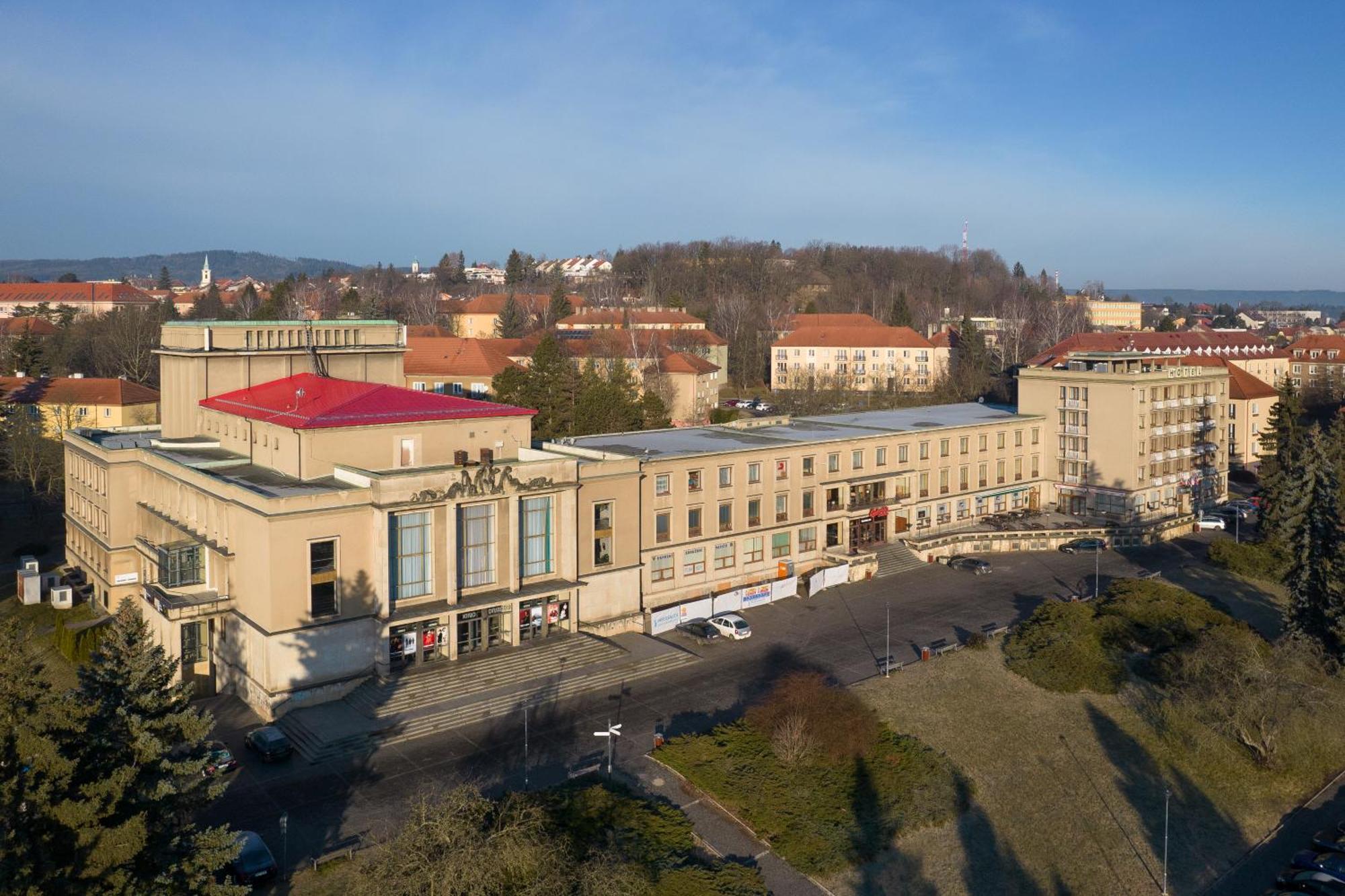 Hotel Belvedere Příbram Eksteriør bilde